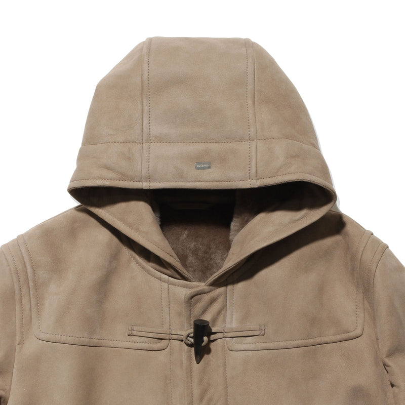 Mouton Duffle Coat Cafe au Lait – MINIMAL WARDROBE