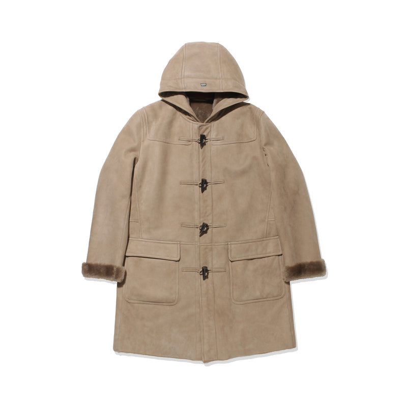 Mouton Duffle Coat Cafe au Lait – MINIMAL WARDROBE
