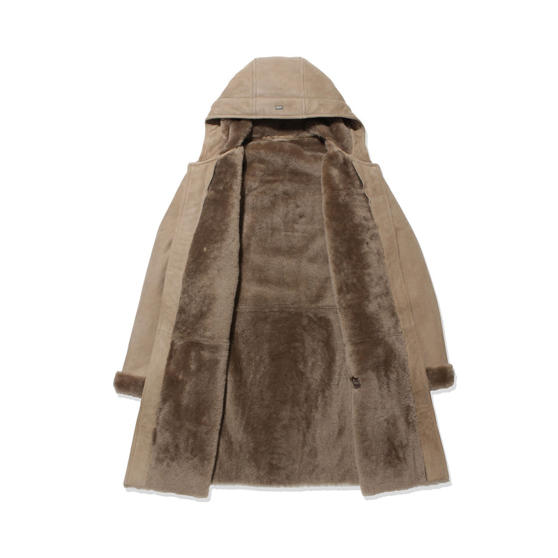 Mouton Duffle Coat Cafe au Lait – MINIMAL WARDROBE