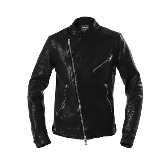 対象外商品　BACKLASH × FIXER F-1 ITALY SHOULDER GARMENT DYED SEMI DOUBLE RIDERS