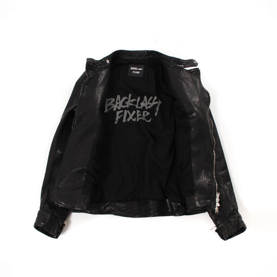 対象外商品　BACKLASH × FIXER F-1 ITALY SHOULDER GARMENT DYED SEMI DOUBLE RIDERS