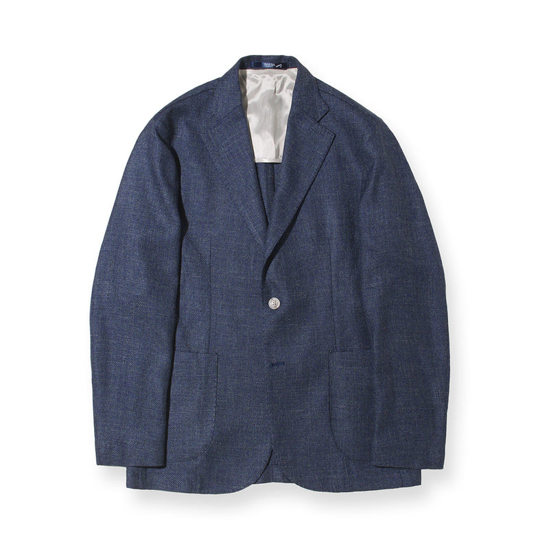 バスケットクロス EASYジャケット(Loro Piana SUMMER TIME) – MINIMAL