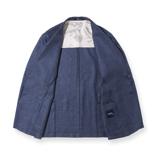 バスケットクロス EASYジャケット(Loro Piana SUMMER TIME)