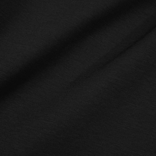 Duplex Cotton  Jersey トラベル スマートラウンジテーパードパンツ コンフォートフィット ブラック