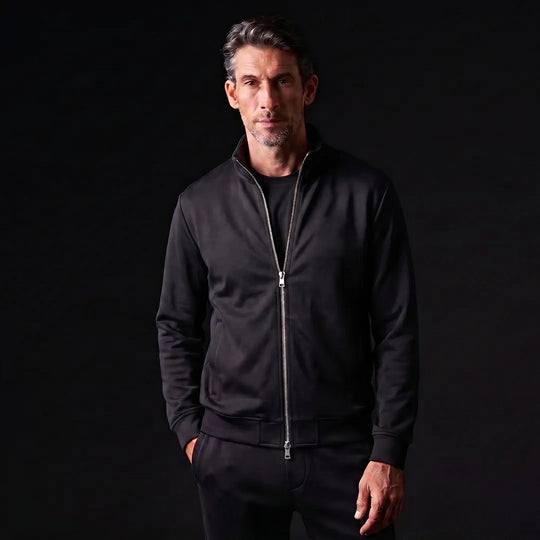 第27弾 GERMAN TRACK JACKET BLACK