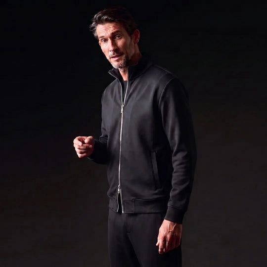 第27弾 GERMAN TRACK JACKET BLACK