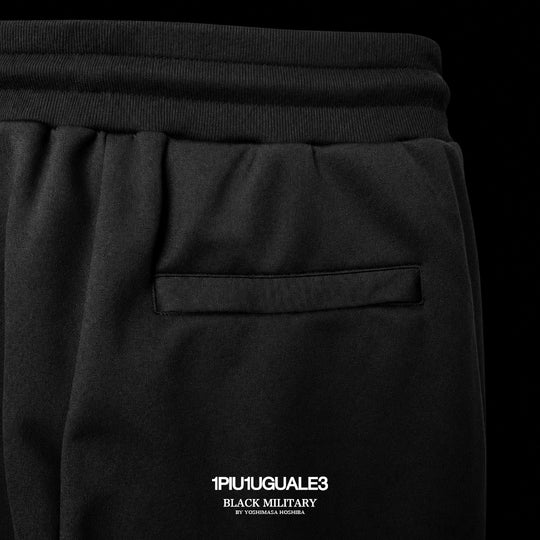 第27弾 GERMAN TRACK PANTS WITH WAPPEN BLACK × BLACK
