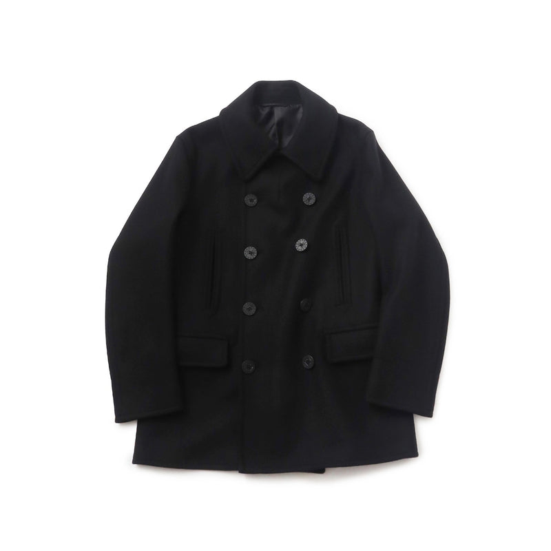 00's GAP ブラック ピーコート 00's GAP ブラック ピーコート 00's GAP ブラック ピーコート