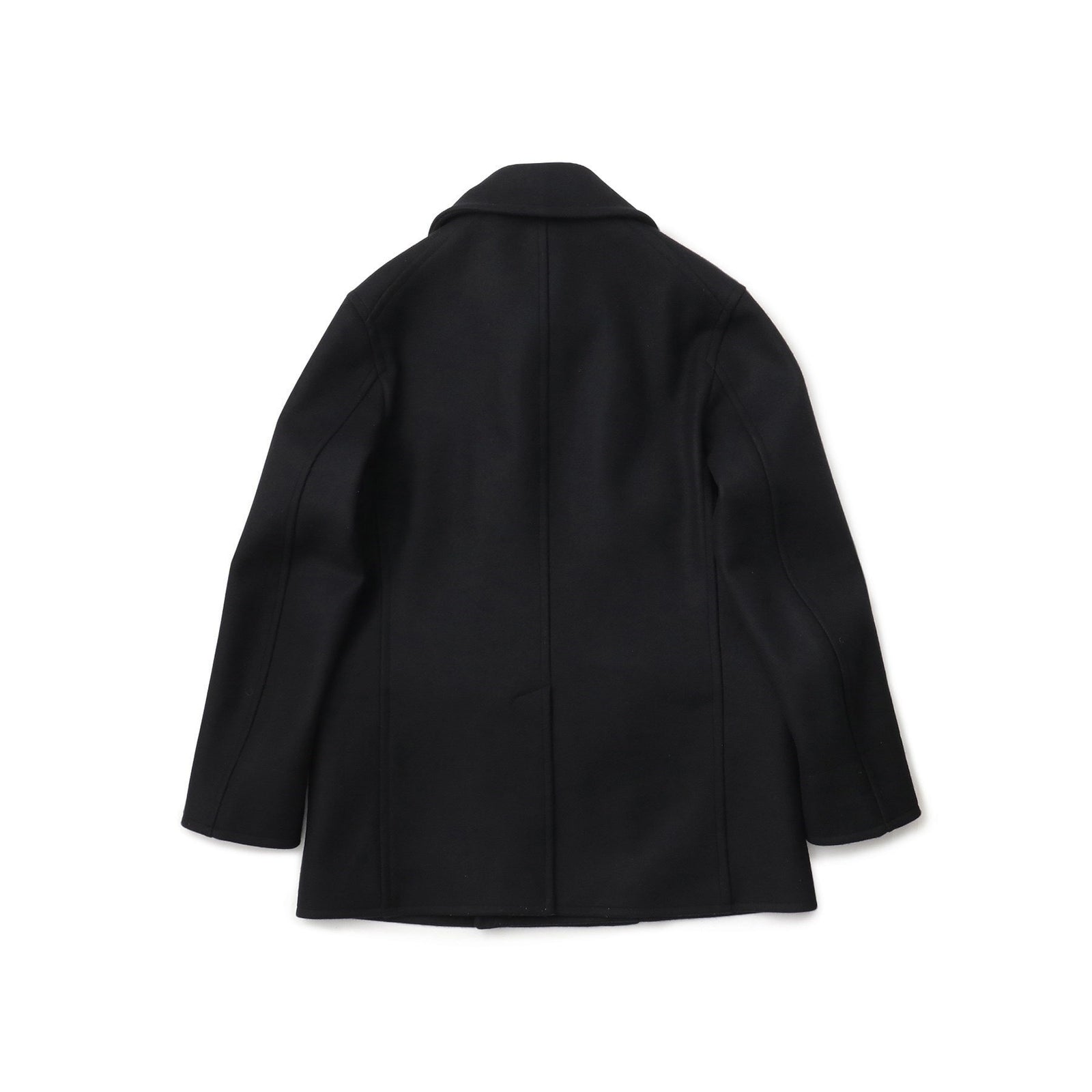 nero様 干場義雅×DRESSTERIOR】 ピーコート ブラック – MINIMAL