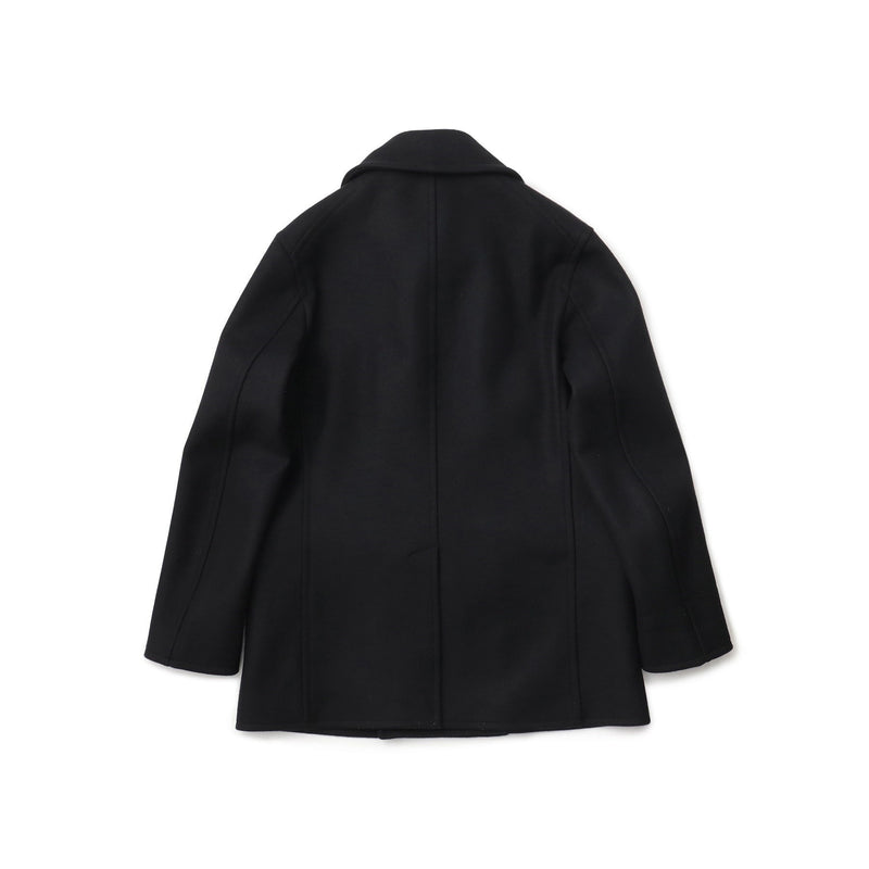 干場義雅×DRESSTERIOR】 ピーコート ブラック – MINIMAL