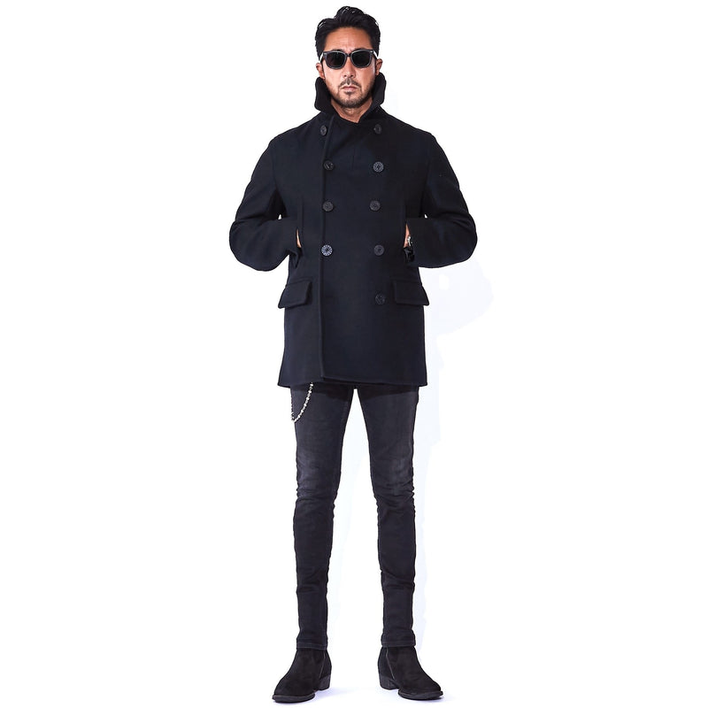 DRESSTERIOR ピーコート 干場義雅×DRESSTERIOR コラボ】ピーコート（Pコート