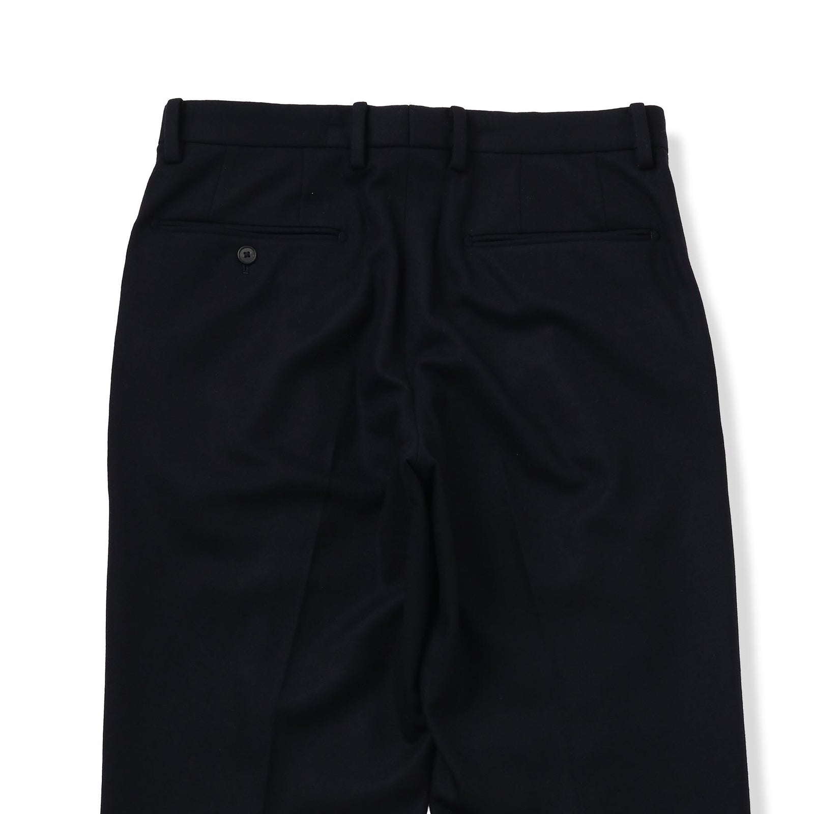 干場義雅×MOVB×DRESSTERIOR】トリプルコラボ スラックス ネイビー