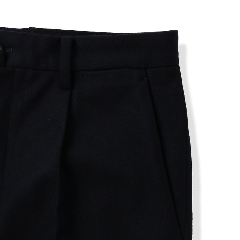 干場義雅×MOVB×DRESSTERIOR】トリプルコラボ スラックス ネイビー