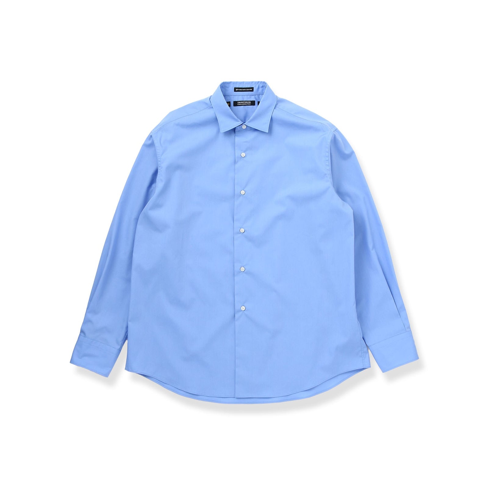 干場義雅×DRESSTERIOR】シドグラスシャツ サックス – MINIMAL WARDROBE