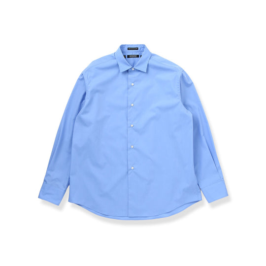 【干場義雅×DRESSTERIOR】シドグラスシャツ サックス