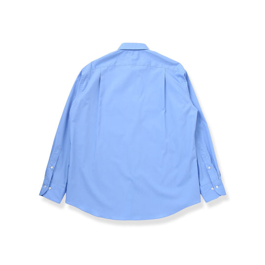 【干場義雅×DRESSTERIOR】シドグラスシャツ サックス