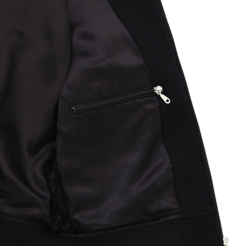 干場義雅×DRESSTERIOR】リブジップアップブルゾン – MINIMAL WARDROBE