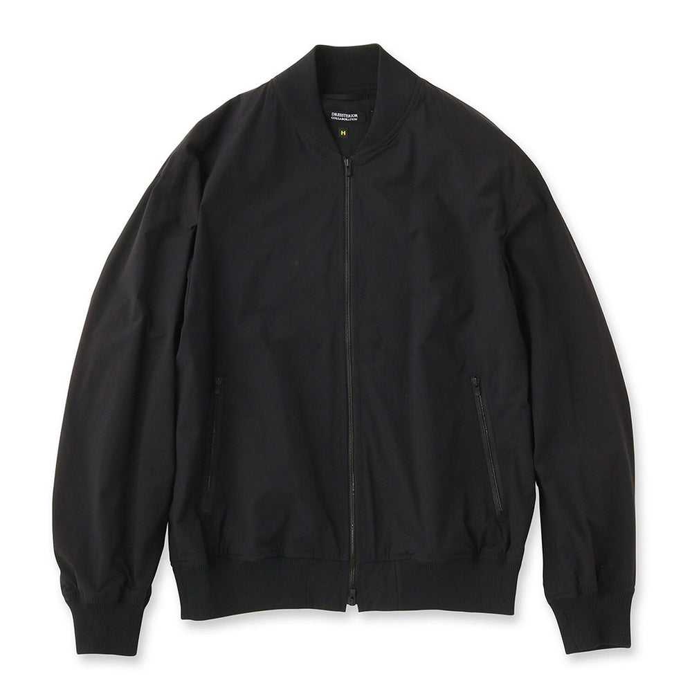 干場義雅×K-3B×DRESSTERIOR】MA-1 ブラック – MINIMAL WARDROBE