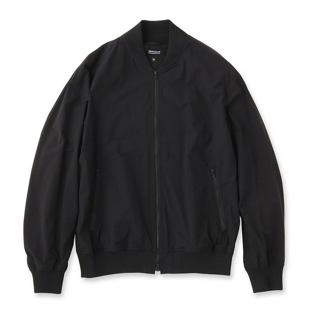 干場義雅×K-3B×DRESSTERIOR】MA-1 ブラック – MINIMAL WARDROBE