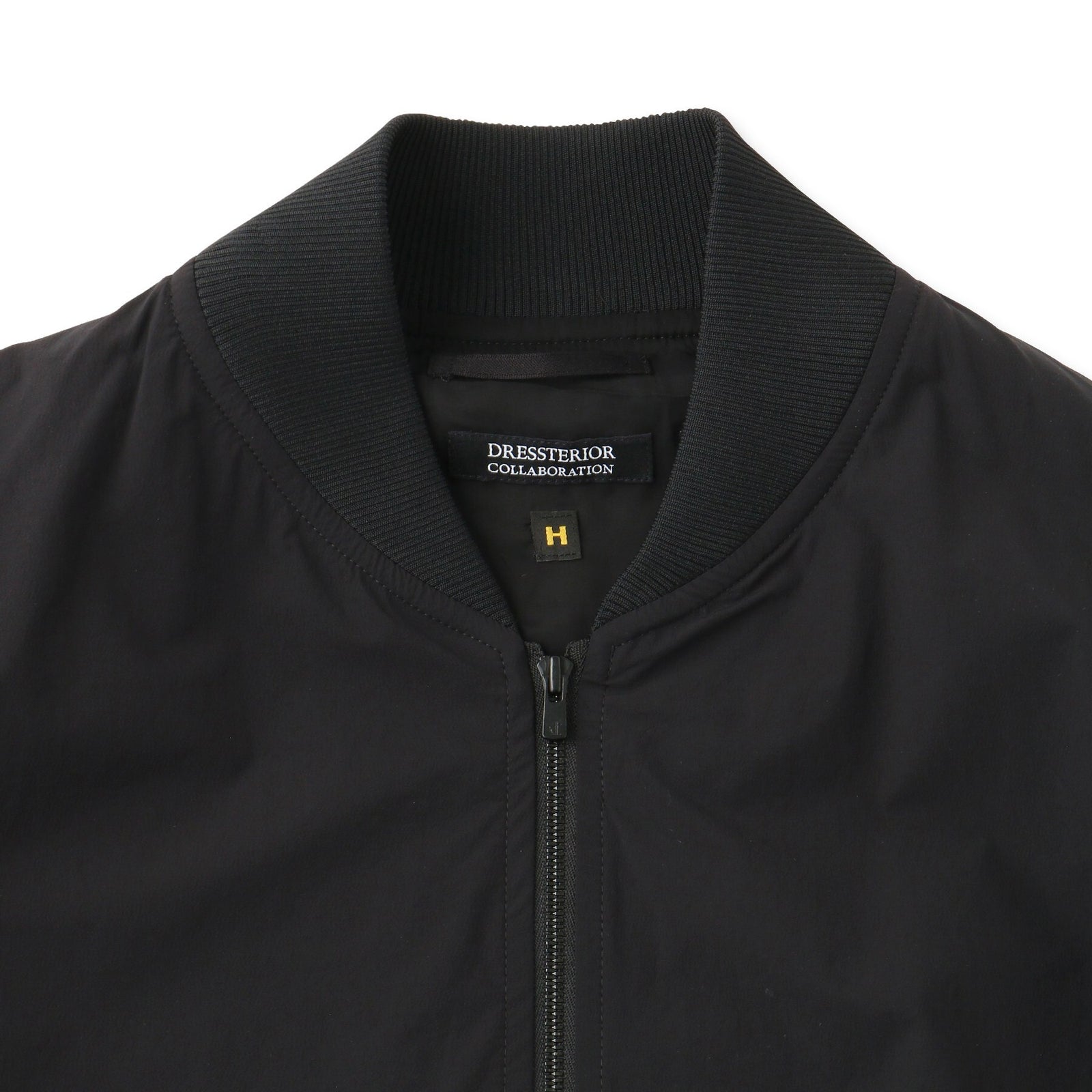 干場義雅×K-3B×DRESSTERIOR】MA-1 ブラック – MINIMAL WARDROBE