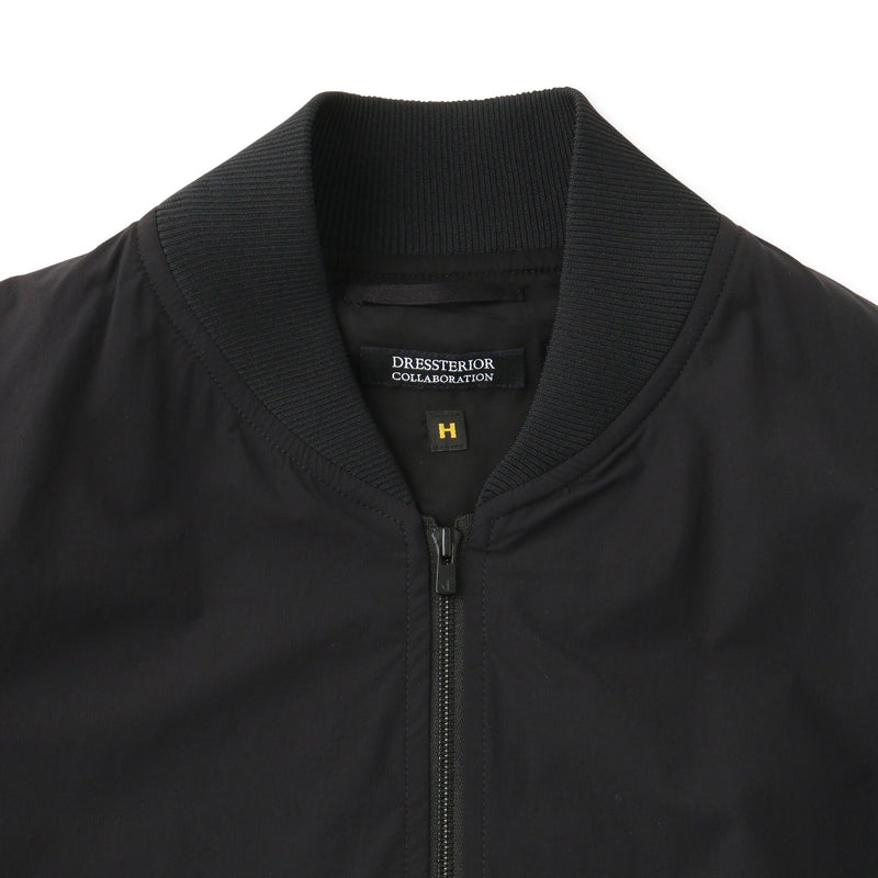 干場義雅×K-3B×DRESSTERIOR】MA-1 ブラック – MINIMAL WARDROBE