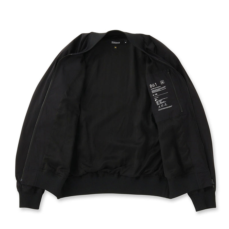 干場義雅×K-3B×DRESSTERIOR】MA-1 ブラック – MINIMAL WARDROBE