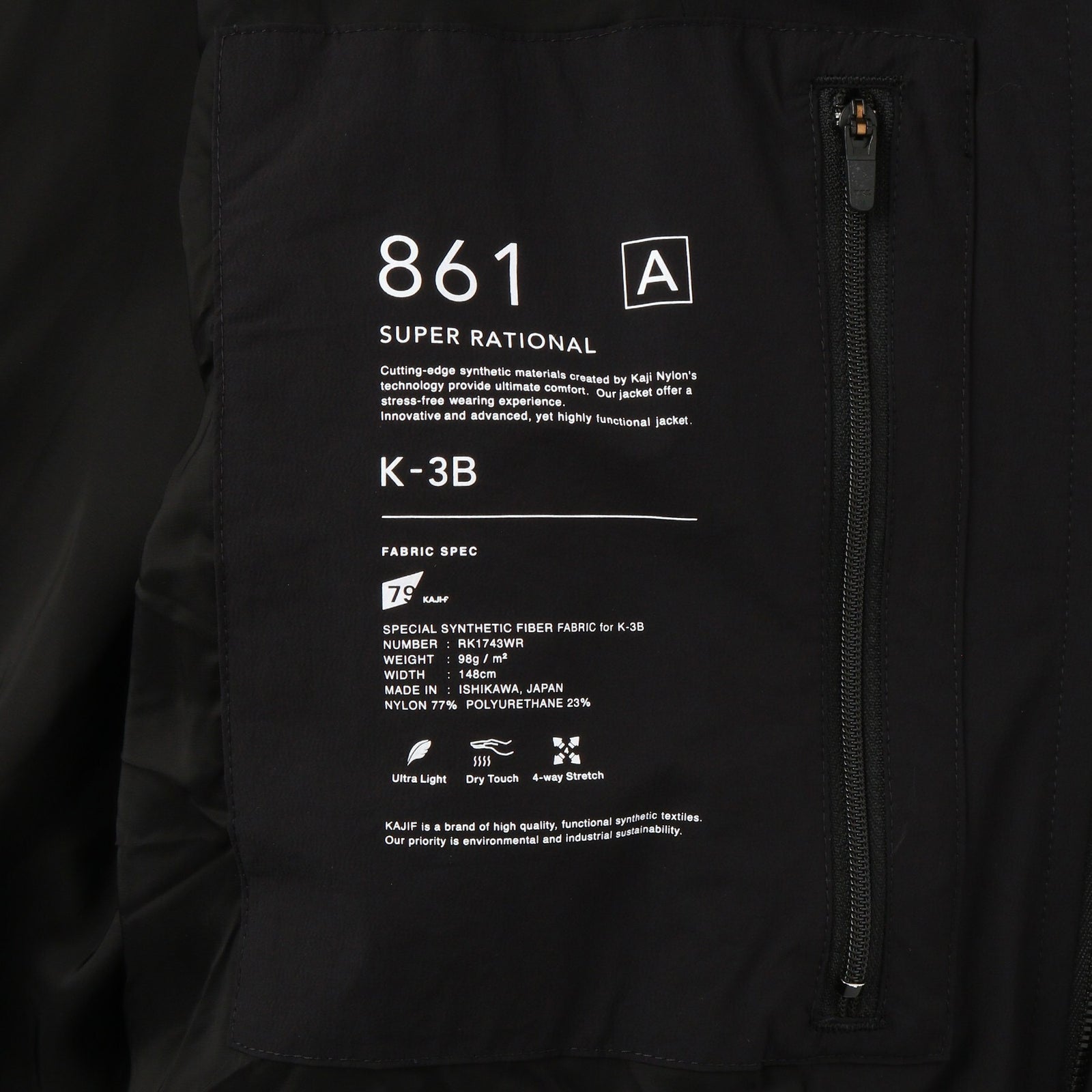 干場義雅×K-3B×DRESSTERIOR】MA-1 ブラック – MINIMAL WARDROBE