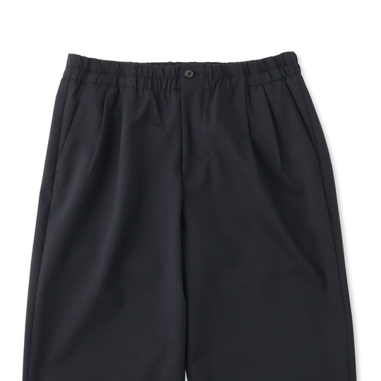 【干場義雅×MOVB×DRESSTERIOR】トリプルコラボ DUPLEX COTTON トラウザーズ ネイビー