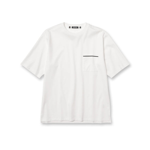 【干場義雅×DRESSTERIOR】ショートスリーブオーバーサイズTシャツ ホワイト