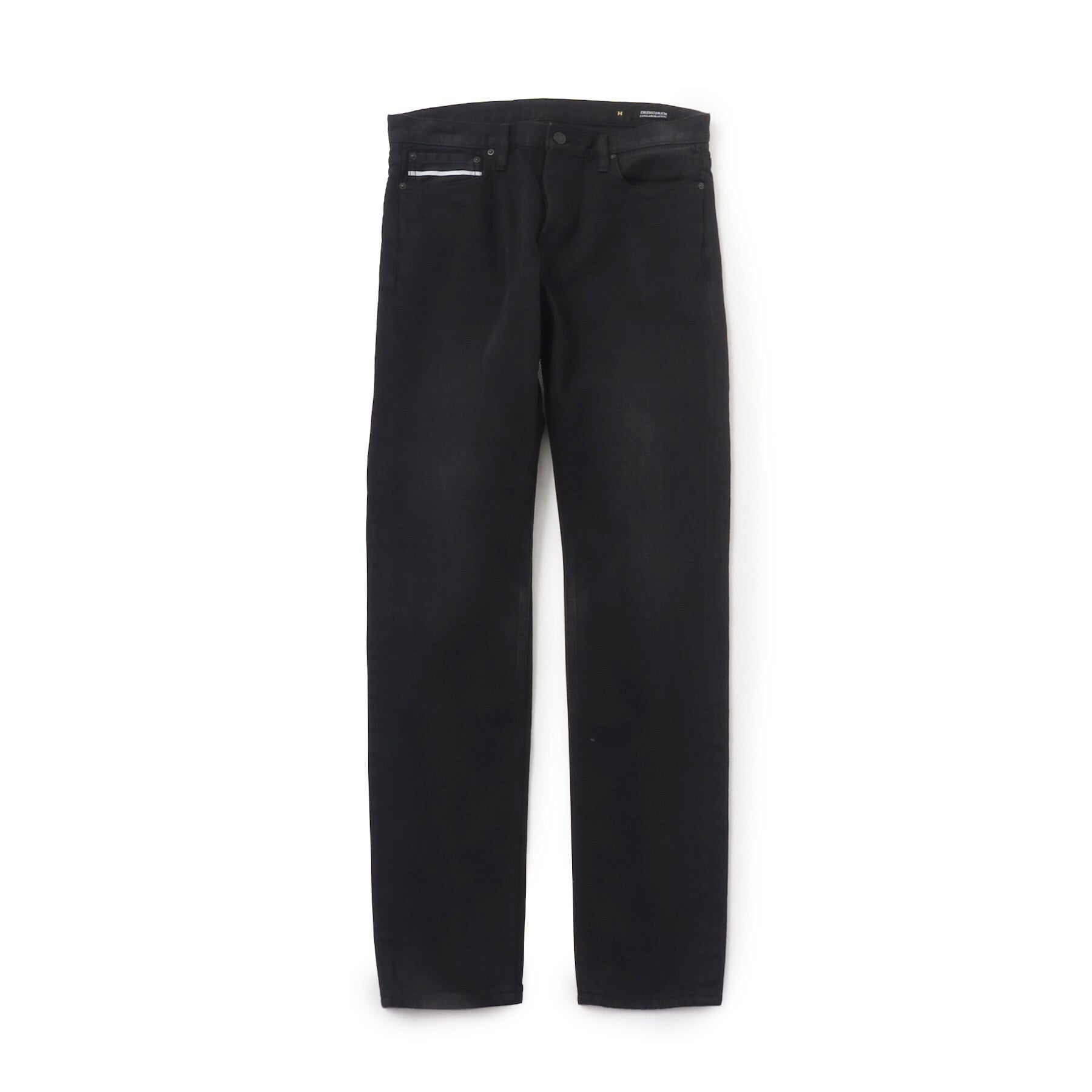 人気大割引 干場義雅×DRESSTERIOR MINIMAL – ブラックスキニーデニムパンツ パンツ