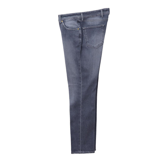 26SS RIBOT コットン ストレッチ スリム デニムパンツ グレー