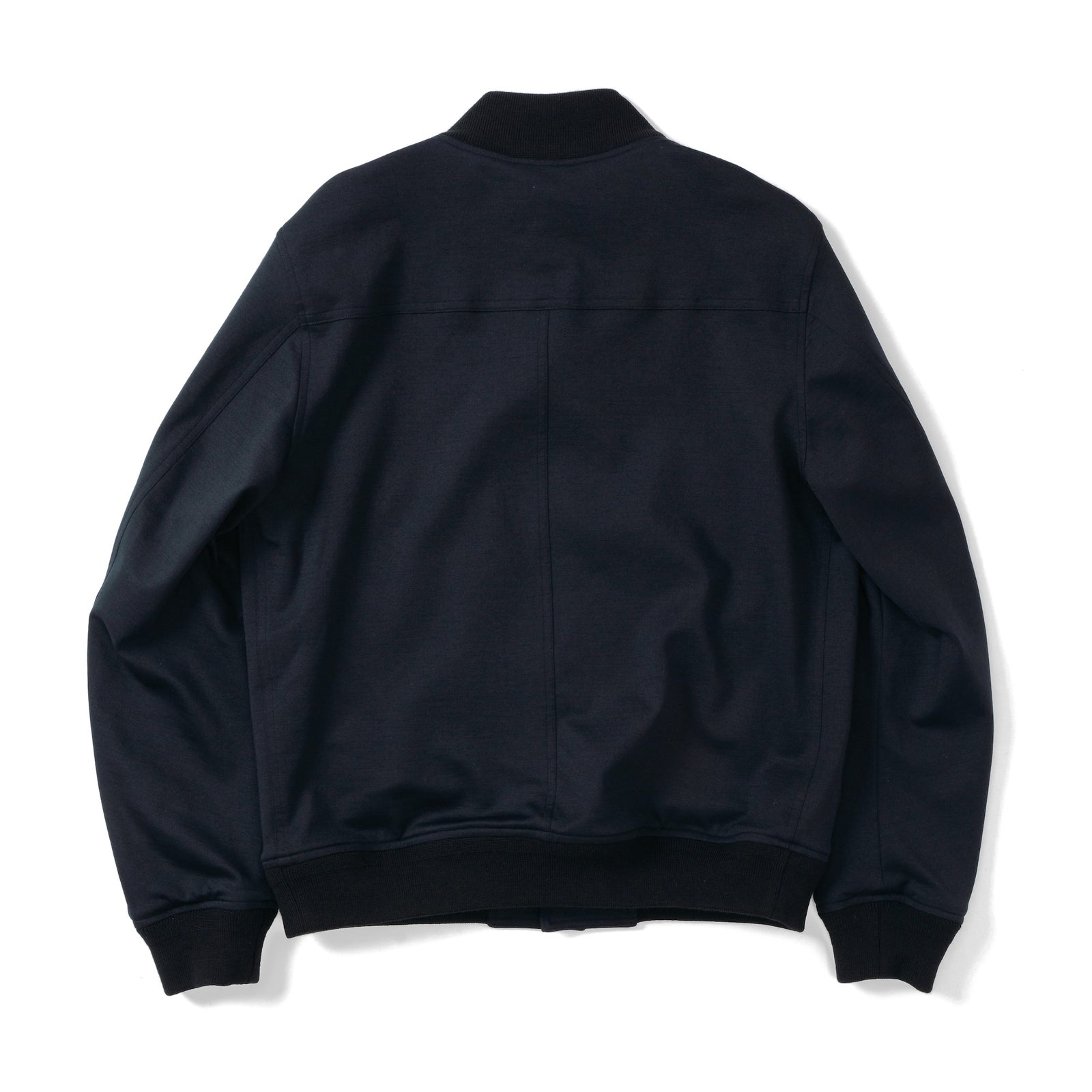 Duplex Wool Jersey トラベルMA-1 Black 48サイズ Duplex Wool Jersey トラベルMA-1 Black 48サイズ