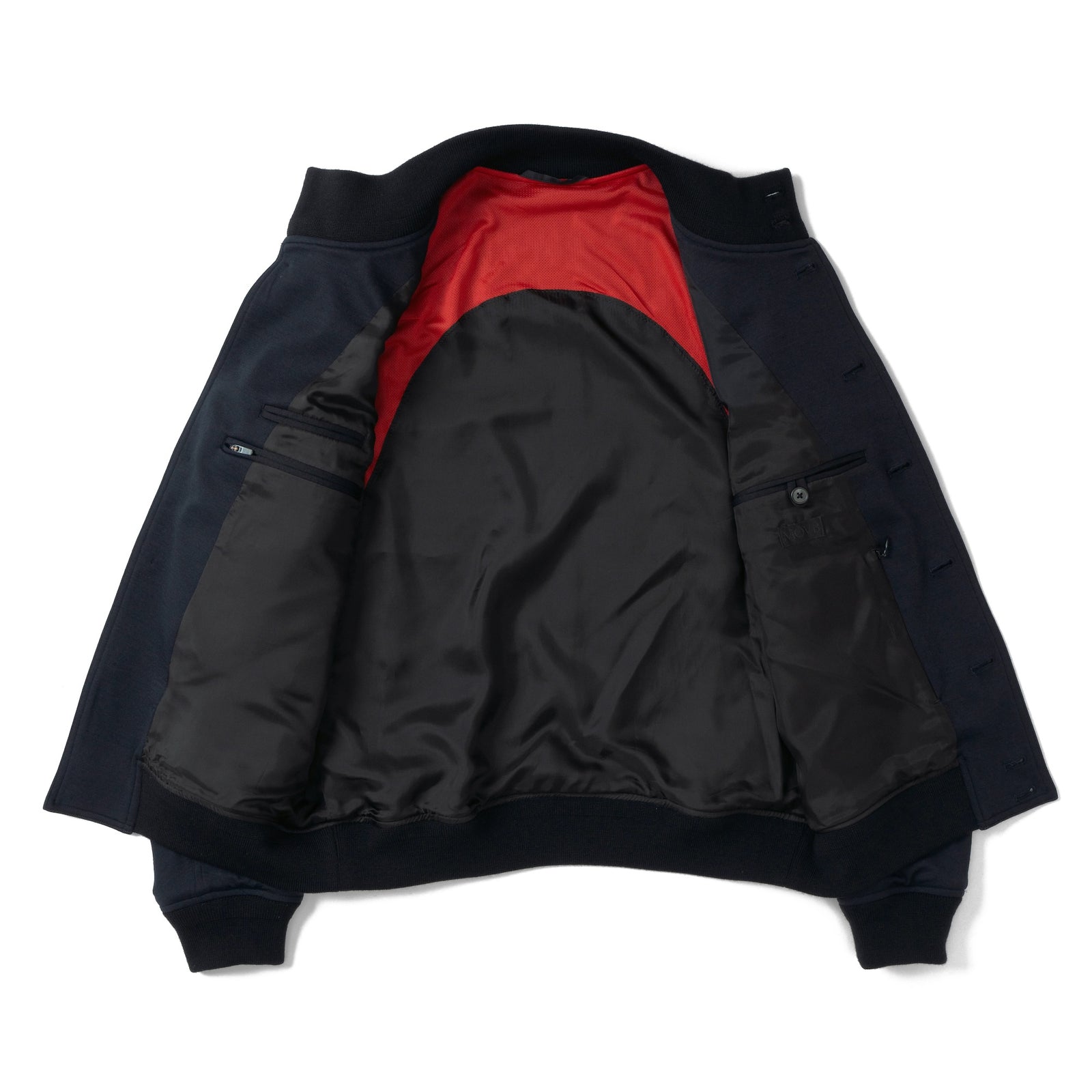 Duplex Wool Jersey トラベル バルスタージャケット コスモ