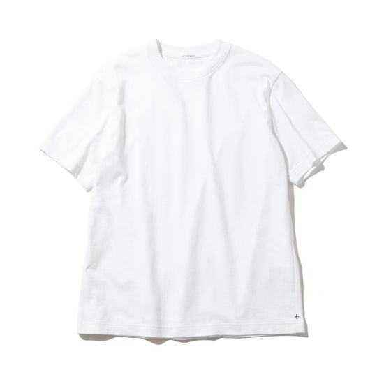 SUVIN PLATINUM リサイクルスビンTシャツ ホワイト