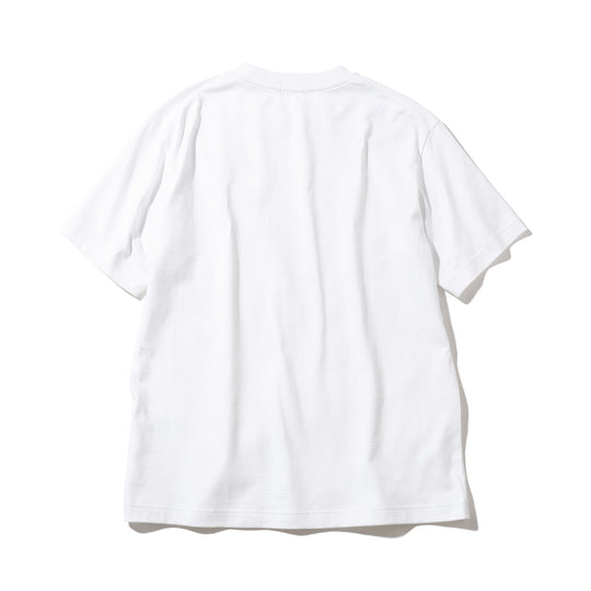 SUVIN PLATINUM リサイクルスビンTシャツ ホワイト