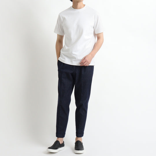 SUVIN PLATINUM リサイクルスビンTシャツ ホワイト
