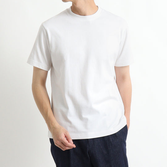 SUVIN PLATINUM リサイクルスビンTシャツ ホワイト