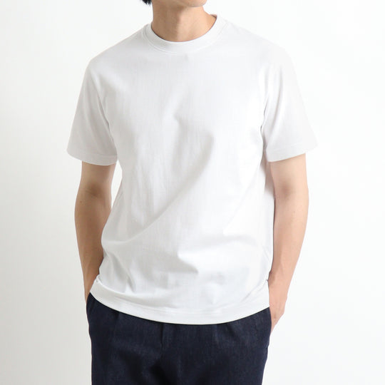 SUVIN PLATINUM リサイクルスビンTシャツ ホワイト