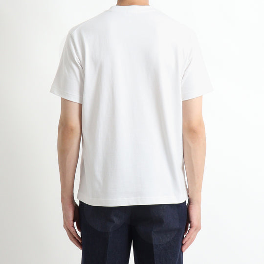 SUVIN PLATINUM リサイクルスビンTシャツ ホワイト