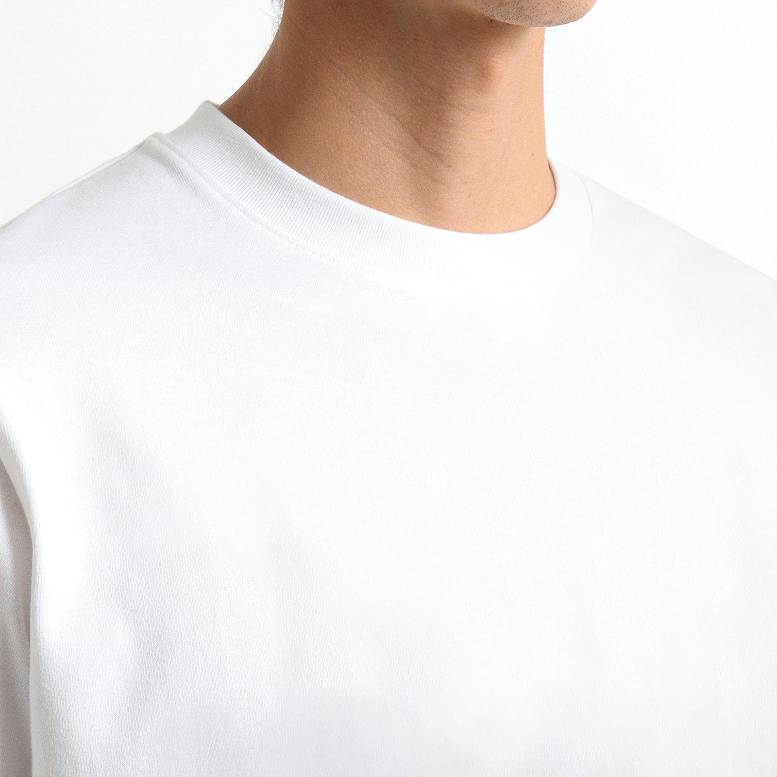 SUVIN PLATINUM リサイクルスビンTシャツ ホワイト – MINIMAL