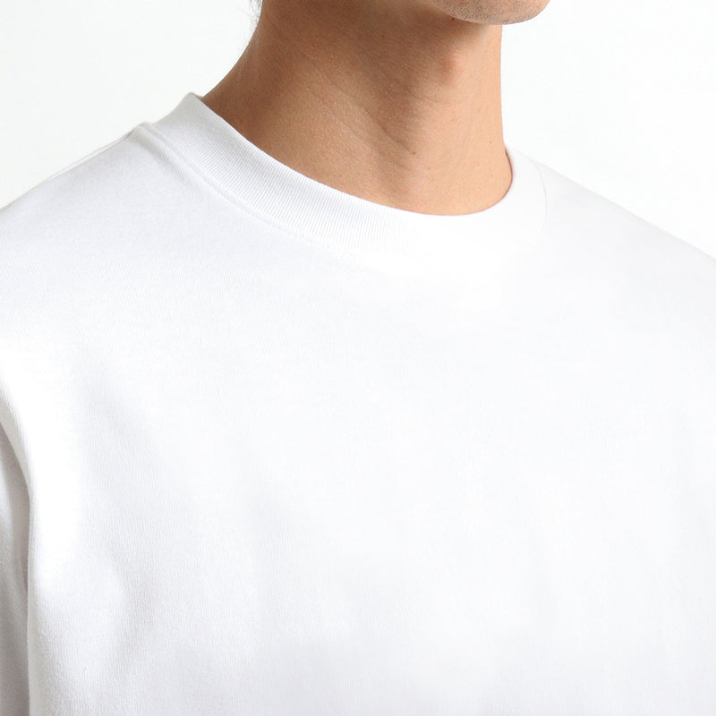 SUVIN PLATINUM リサイクルスビンTシャツ<br>ホワイト