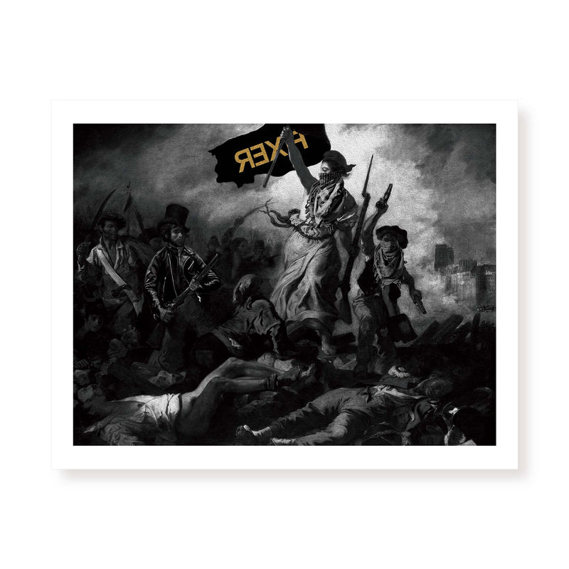 L/R “BLACK REVOLUTION” feat.FIXER「Edition 10/18」