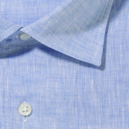 APERTO フレンチリネン スカイブルー