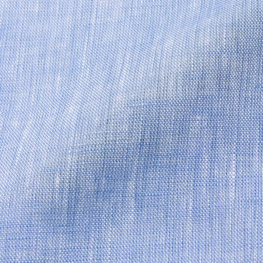 APERTO フレンチリネン スカイブルー
