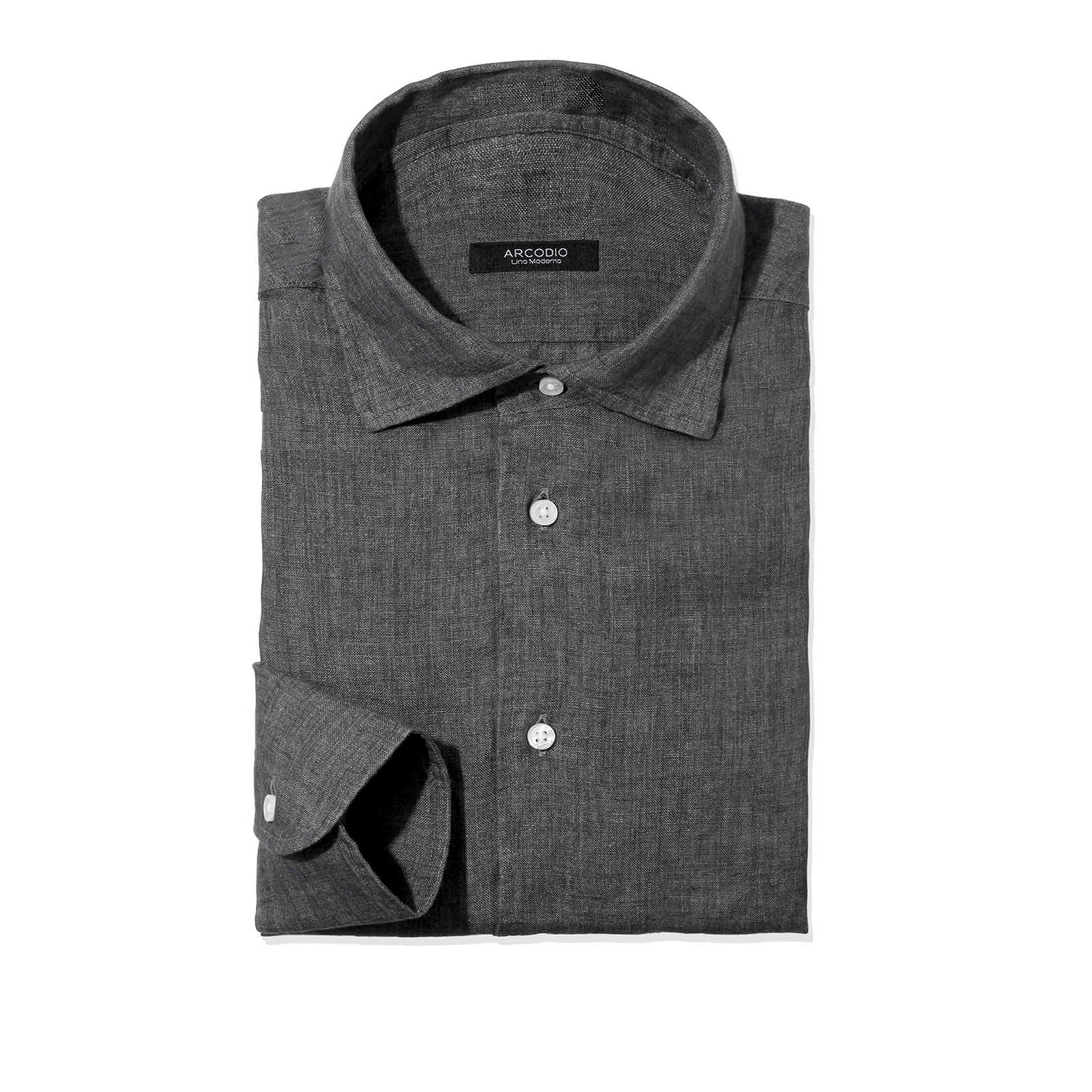 ARCODIO リネンシャツ 3枚セット 白黒グレー 美品 干場 × ARCODIO共同企画】APERTO Lino Moderno Collection バイオ