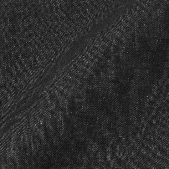 【干場 × ARCODIO共同企画】APERTO Lino Moderno Collection バイオウォッシュリネン ブラック