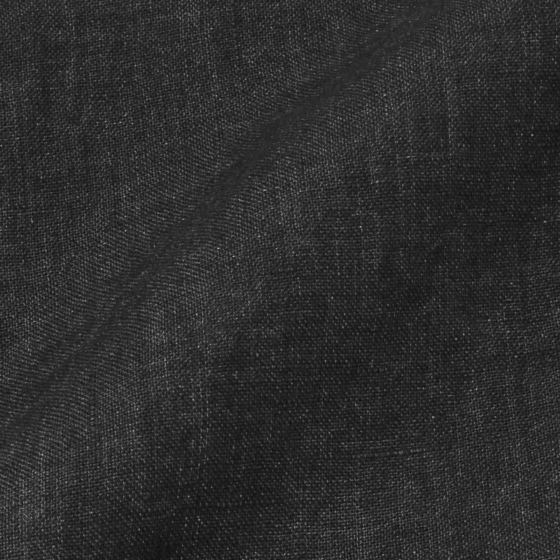 【干場 × ARCODIO共同企画】APERTO Lino Moderno Collection バイオウォッシュリネン ブラック