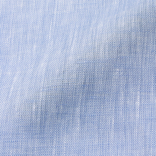 APERTO フレンチリネン スカイブルー