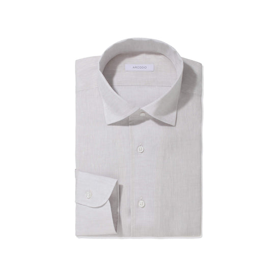 APERTO フレンチリネン ペールグレー