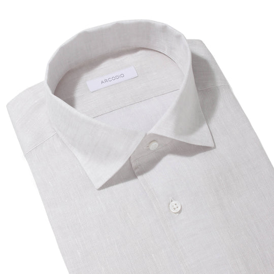 APERTO フレンチリネン ペールグレー